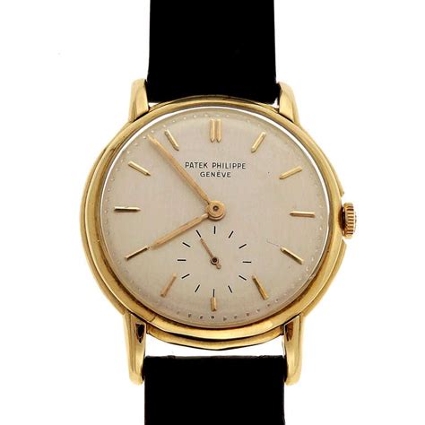 patek philippe 18k swiss 750